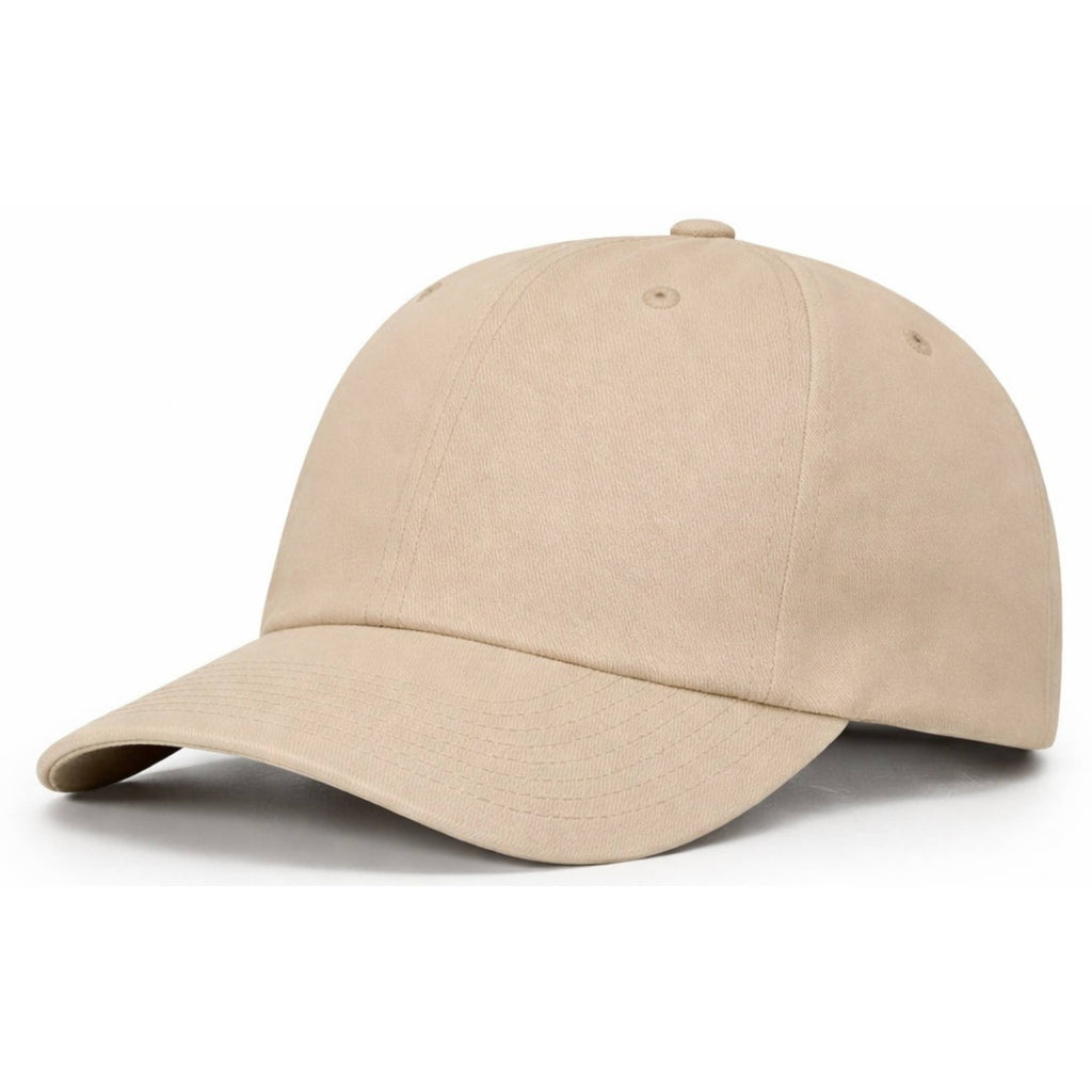 Premium Cotton Baseball Cap Dad Hat Men Women Deep Crown: Mint Blue
