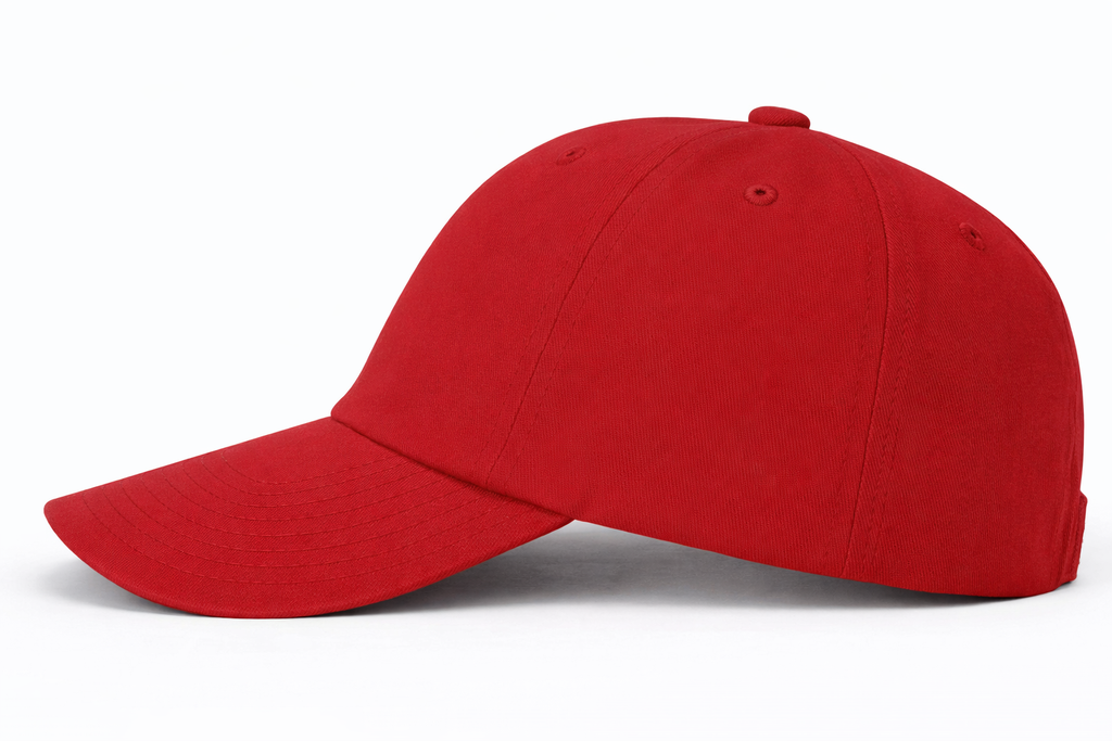 Premium Cotton Baseball Cap Dad Hat Men Women Deep Crown: Pink