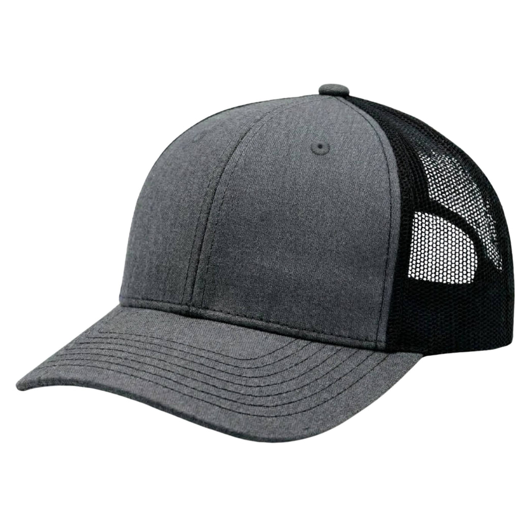 Trucker Adjustable Baseball Cap Premium Quality Men Women: Roy-Wht