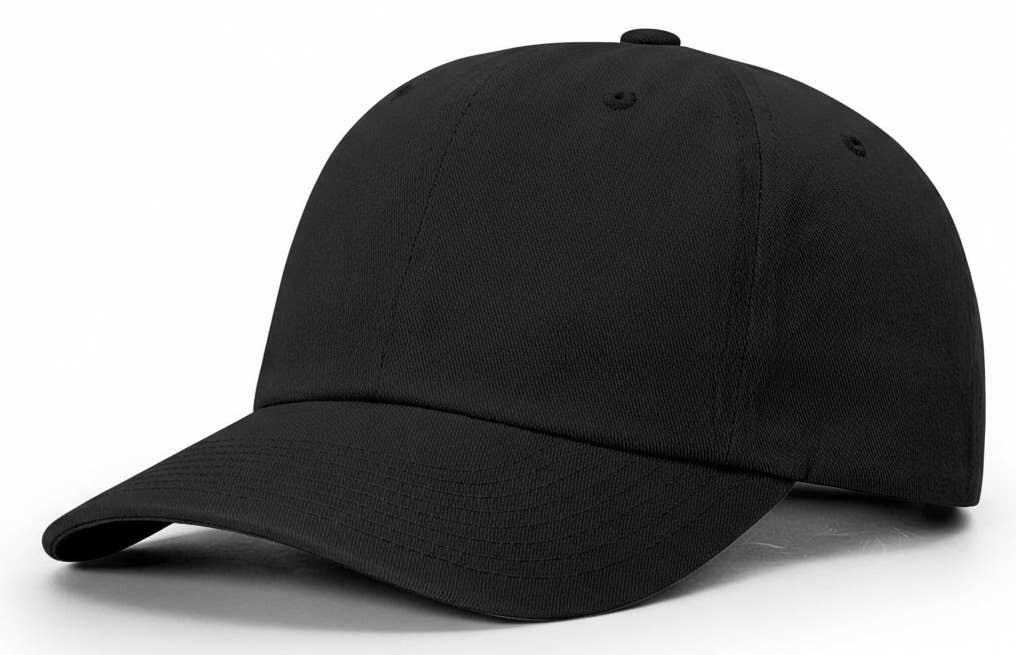 Premium Cotton Baseball Cap Dad Hat Men Women Deep Crown: Mint Blue