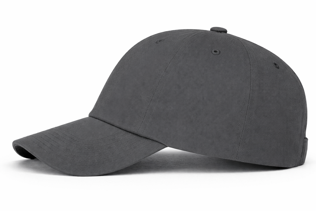 Premium Cotton Baseball Cap Dad Hat Men Women Deep Crown: Mint Blue