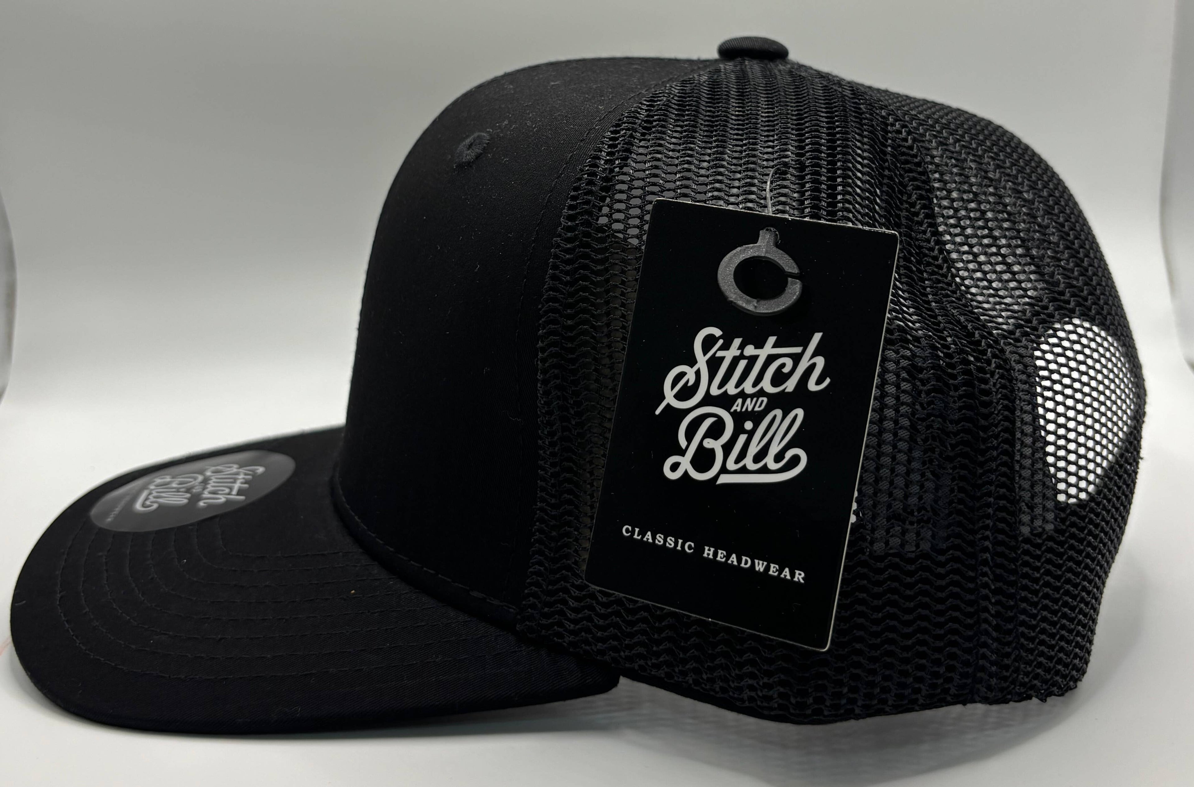 Trucker Adjustable Baseball Cap Premium Quality Men Women: Navy