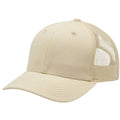 Trucker Adjustable Baseball Cap Premium Quality Men Women: Ivory