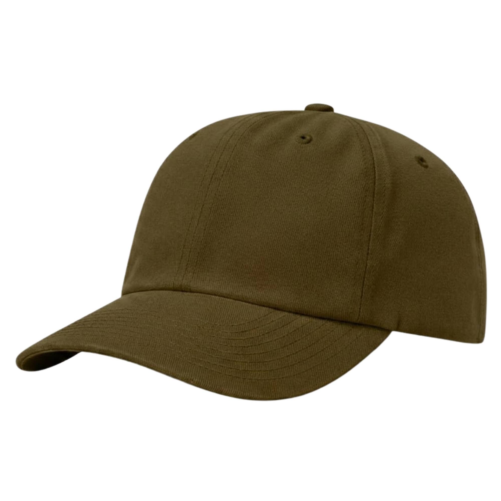 Premium Cotton Baseball Cap Dad Hat Men Women Deep Crown: Pink