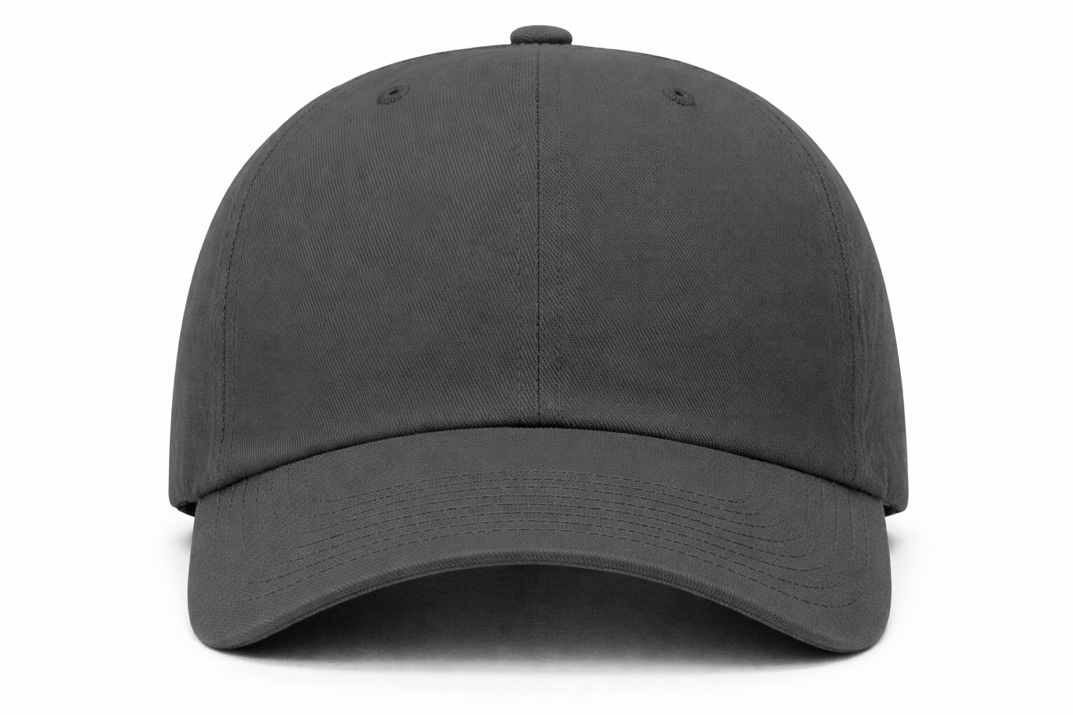 Premium Cotton Baseball Cap Dad Hat Men Women Deep Crown: Mint Blue