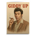 Giddy Up Birthday Greeting Card: Card and Envelope Only