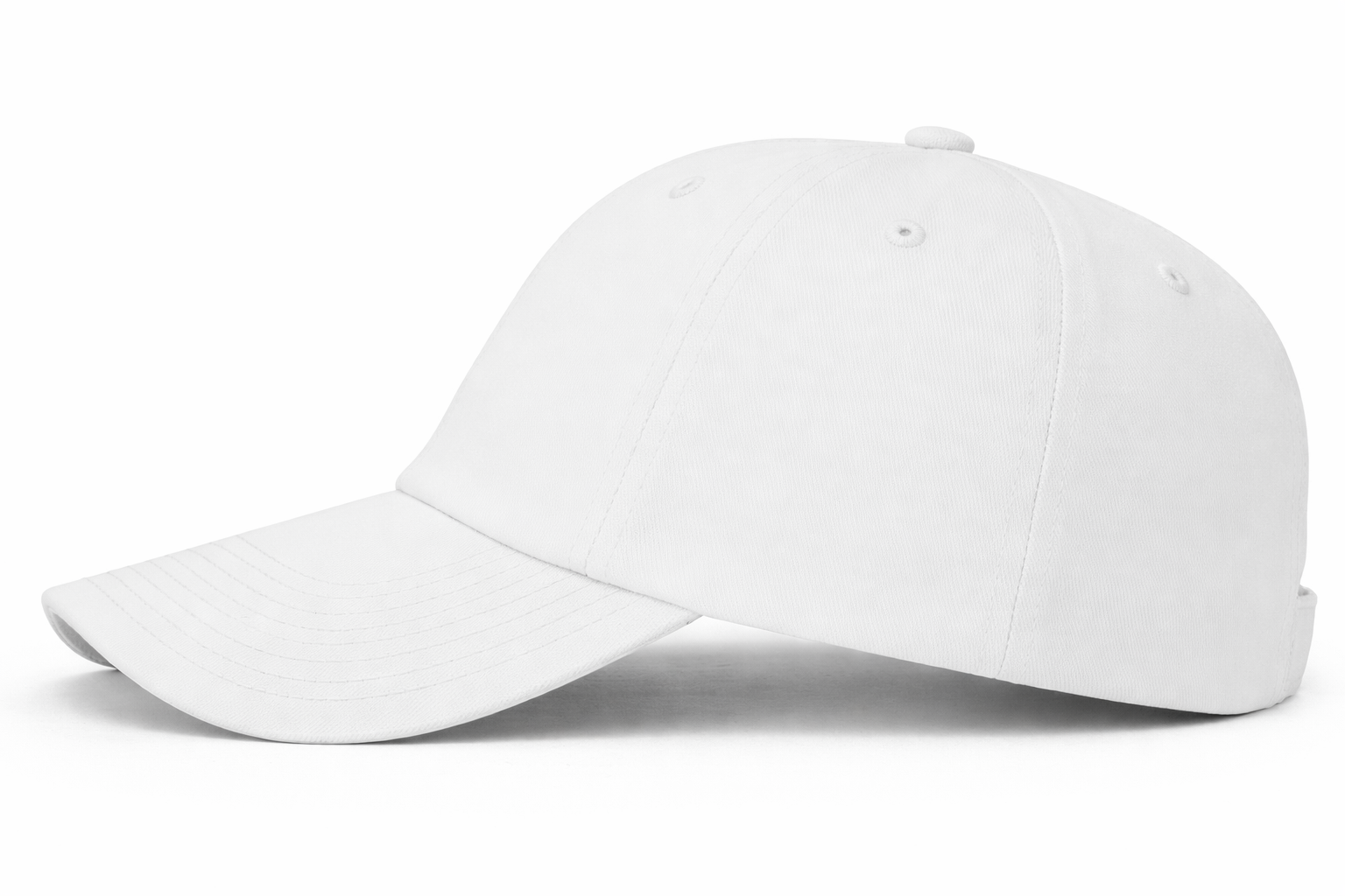 Premium Cotton Baseball Cap Dad Hat Men Women Deep Crown: Mint Blue