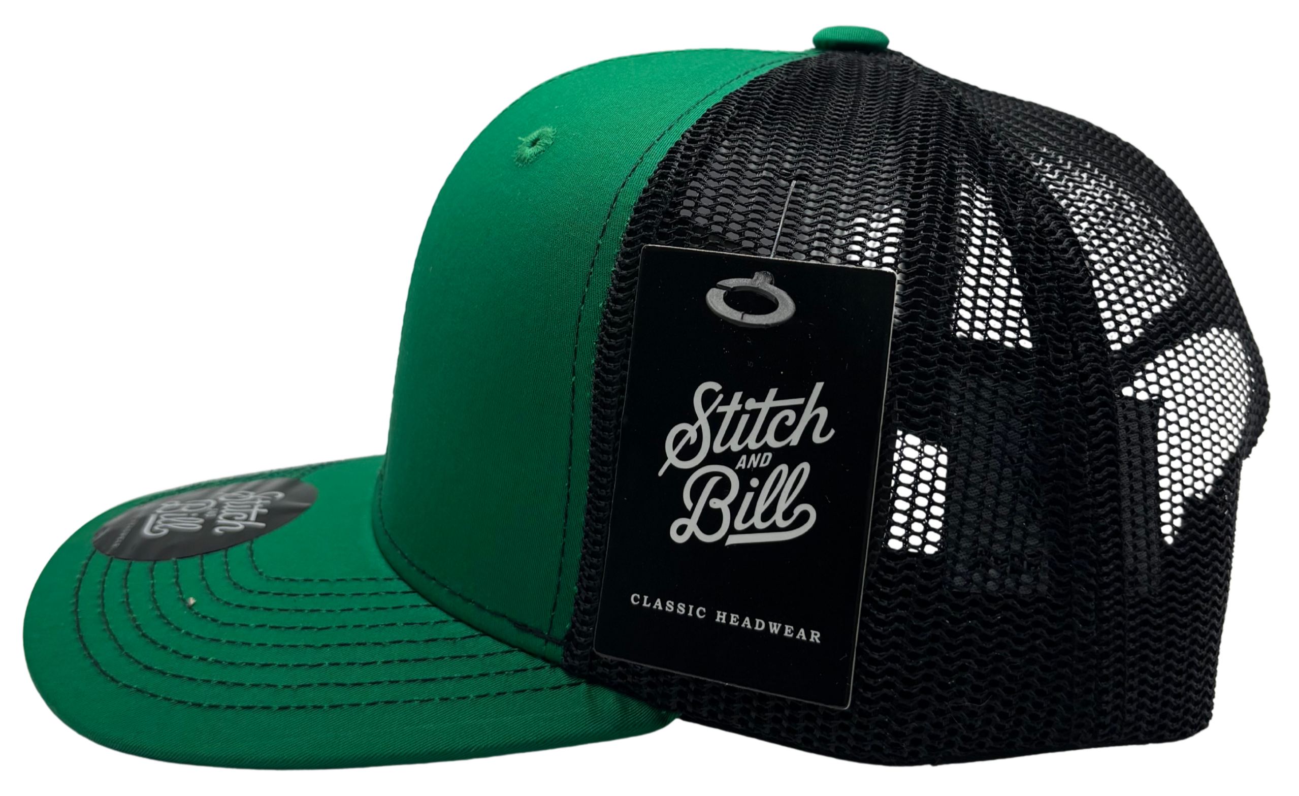 Trucker Adjustable Baseball Cap Premium Quality Men Women: Navy-White