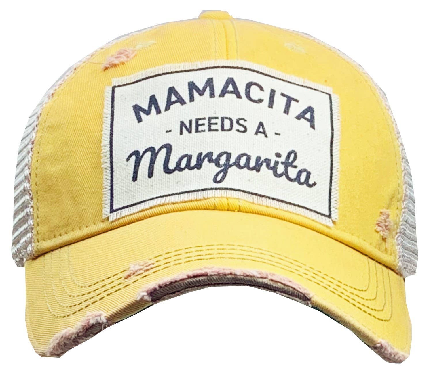 Mamacita Needs A Margarita Trucker Hat Baseball Cap