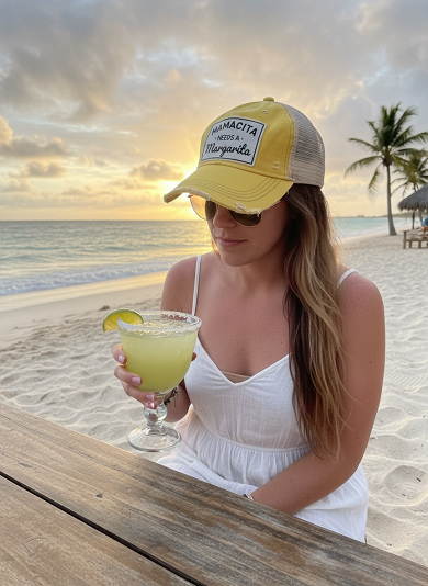 Mamacita Needs A Margarita Trucker Hat Baseball Cap