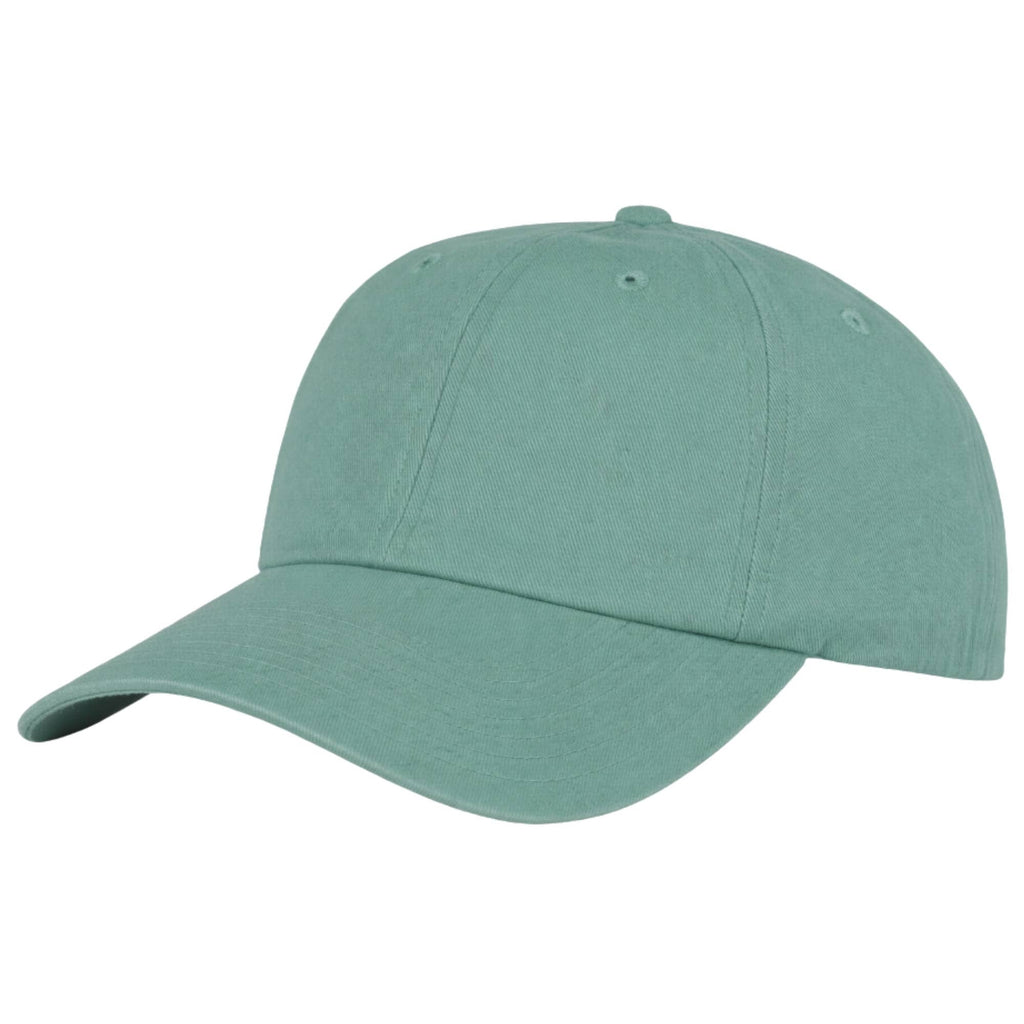 Premium Cotton Baseball Cap Dad Hat Men Women Deep Crown: Mint Blue