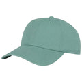 Premium Cotton Baseball Cap Dad Hat Men Women Deep Crown: Mint Blue