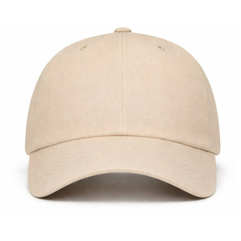 Premium Cotton Baseball Cap Dad Hat Men Women Deep Crown: Black