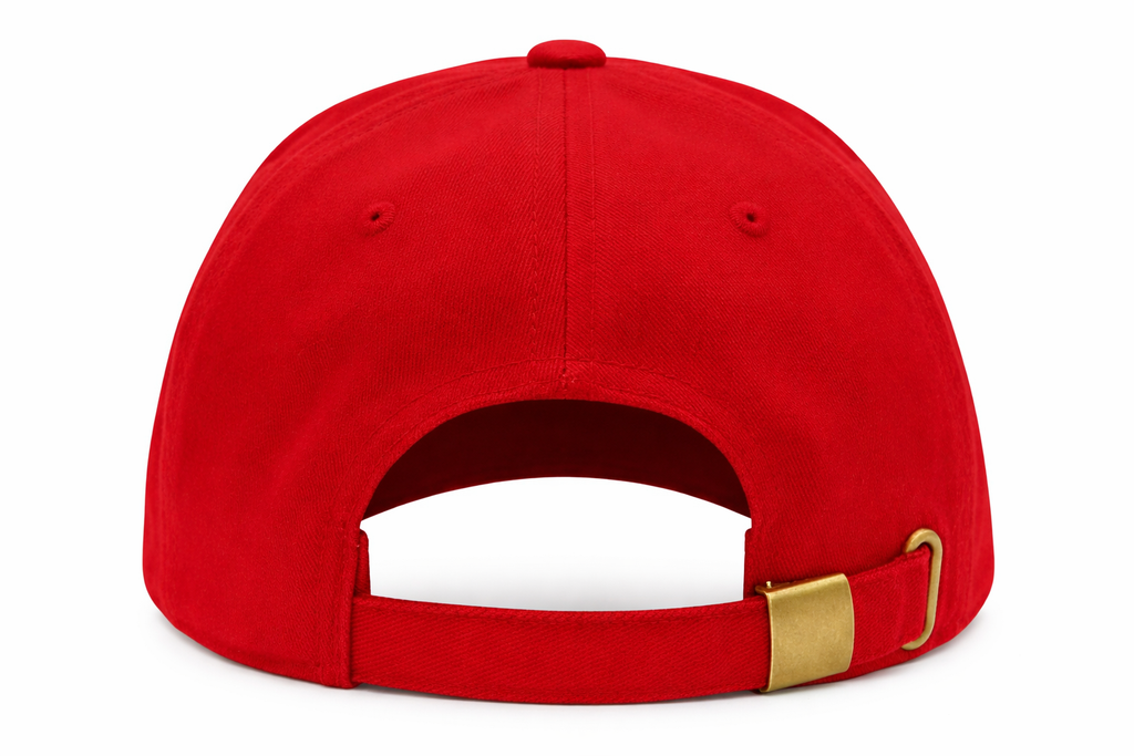 Premium Cotton Baseball Cap Dad Hat Men Women Deep Crown: Black