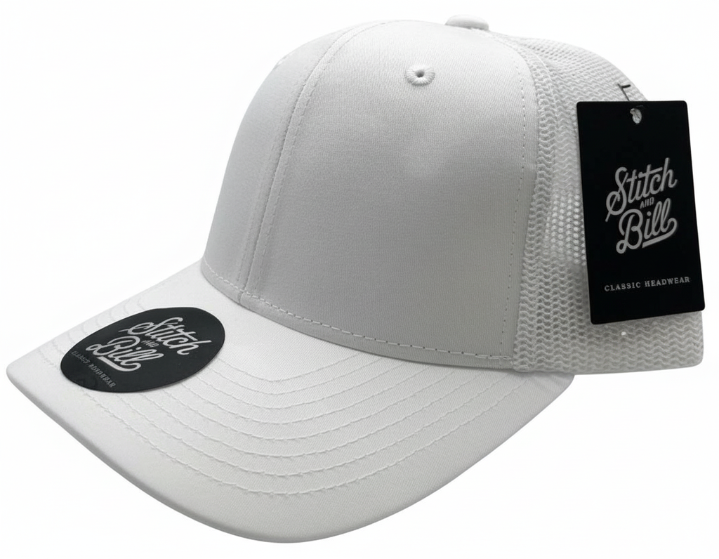 Trucker Adjustable Baseball Cap Premium Quality Men Women: Black- Dark Grey