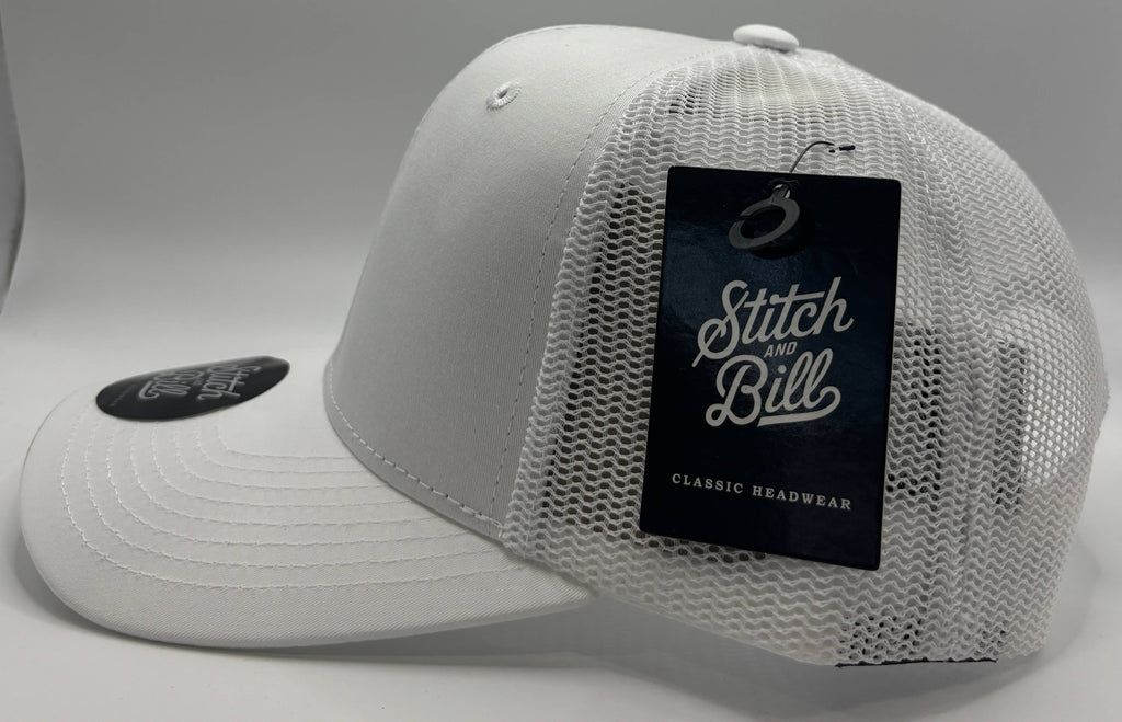 Trucker Adjustable Baseball Cap Premium Quality Men Women: Black- Dark Grey