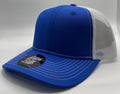 Trucker Adjustable Baseball Cap Premium Quality Men Women: Roy-Wht