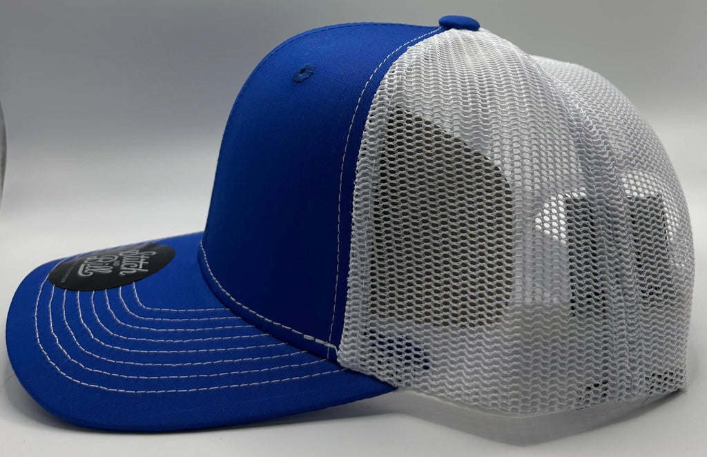 Trucker Adjustable Baseball Cap Premium Quality Men Women: Navy